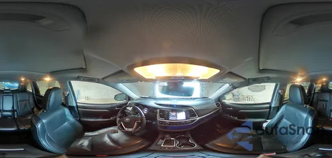 2017 Toyota Highlander Limited z USA, uszkodzony, nr VIN 5TDDZRFH7HS382271